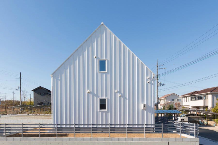 お洒落な大屋根スタイル